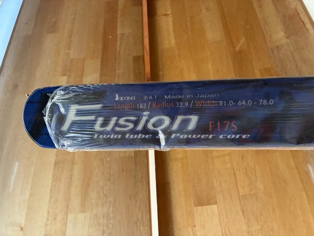 Hart fusion フュージョン F17 未使用 ダークブルー