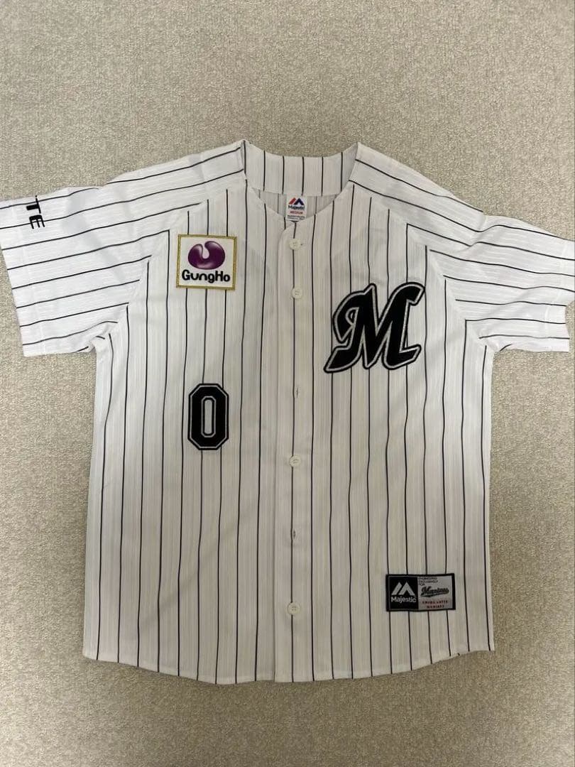 千葉ロッテマリーンズ 荻野貴司 ユニフォーム Mサイズ