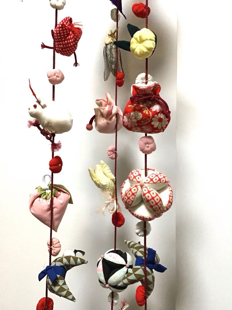 吊るし雛1 吊るし飾り　ひな祭り