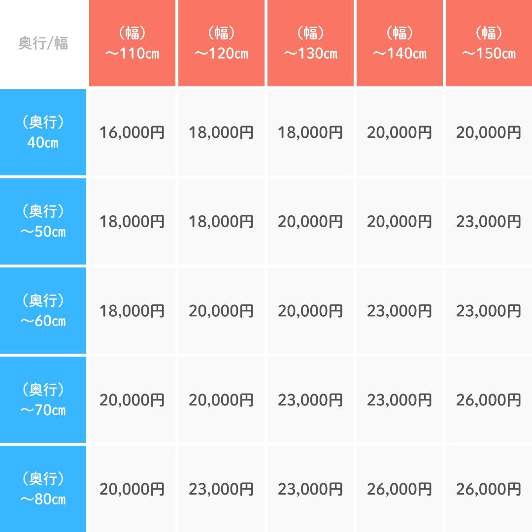 ✍オーダーメイド｜天板のみ（杉集成材）幅50～150cm／奥行40～80cm