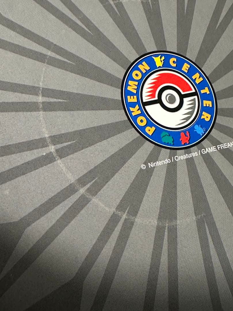 ポケモンセンター　ポケモン　3周年記念ピンセット