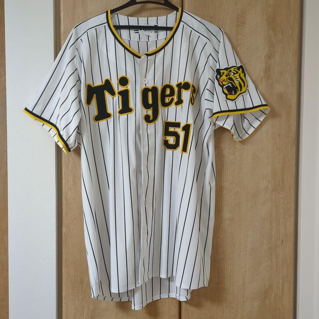 阪神タイガースユニホーム　レプリカ　Oサイズ　中野拓夢　値下げ可能