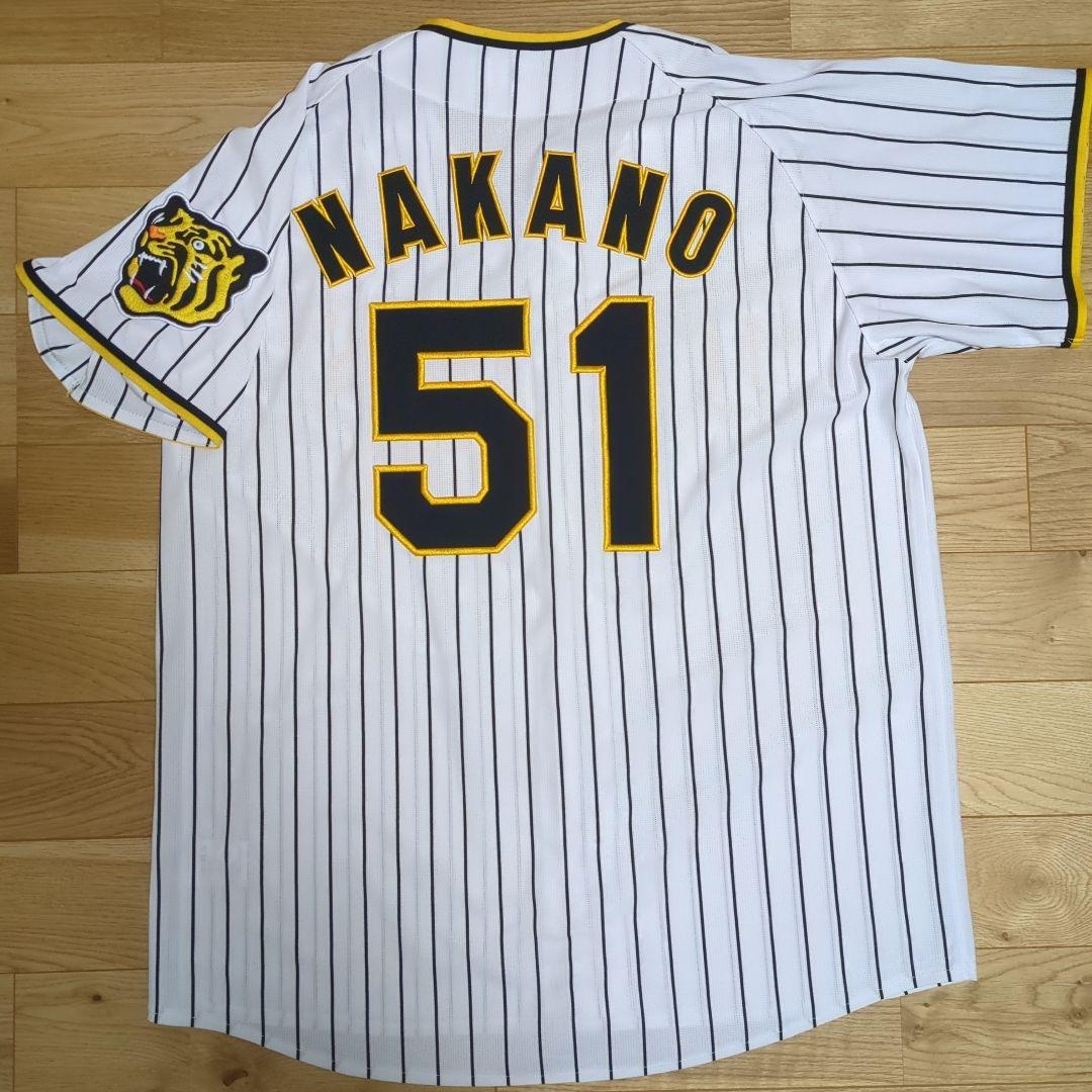 阪神タイガースユニホーム　レプリカ　Oサイズ　中野拓夢　値下げ可能