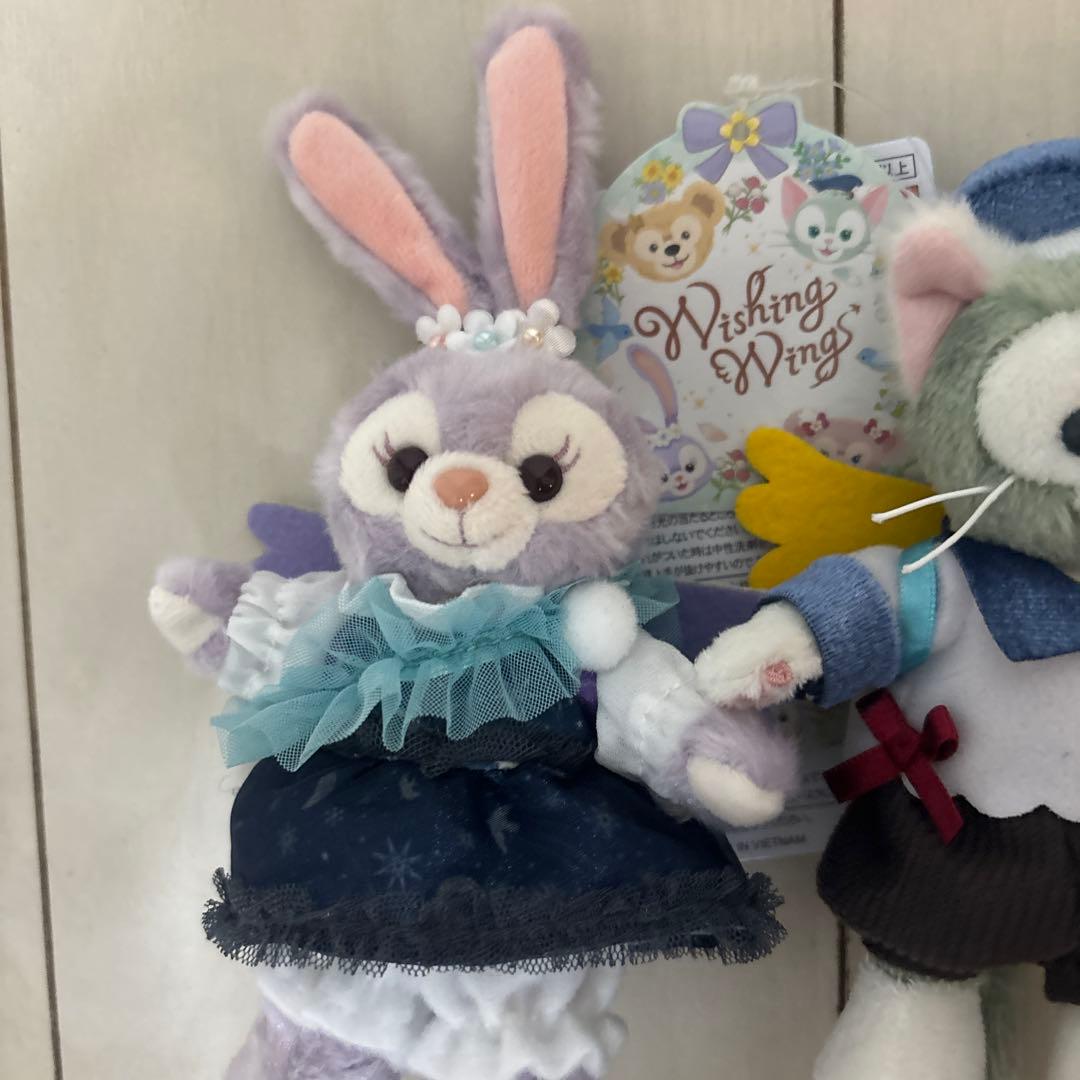 ディズニー Disney ダッフィ&フレンズ　ウィッシングウィングス　4点 新品
