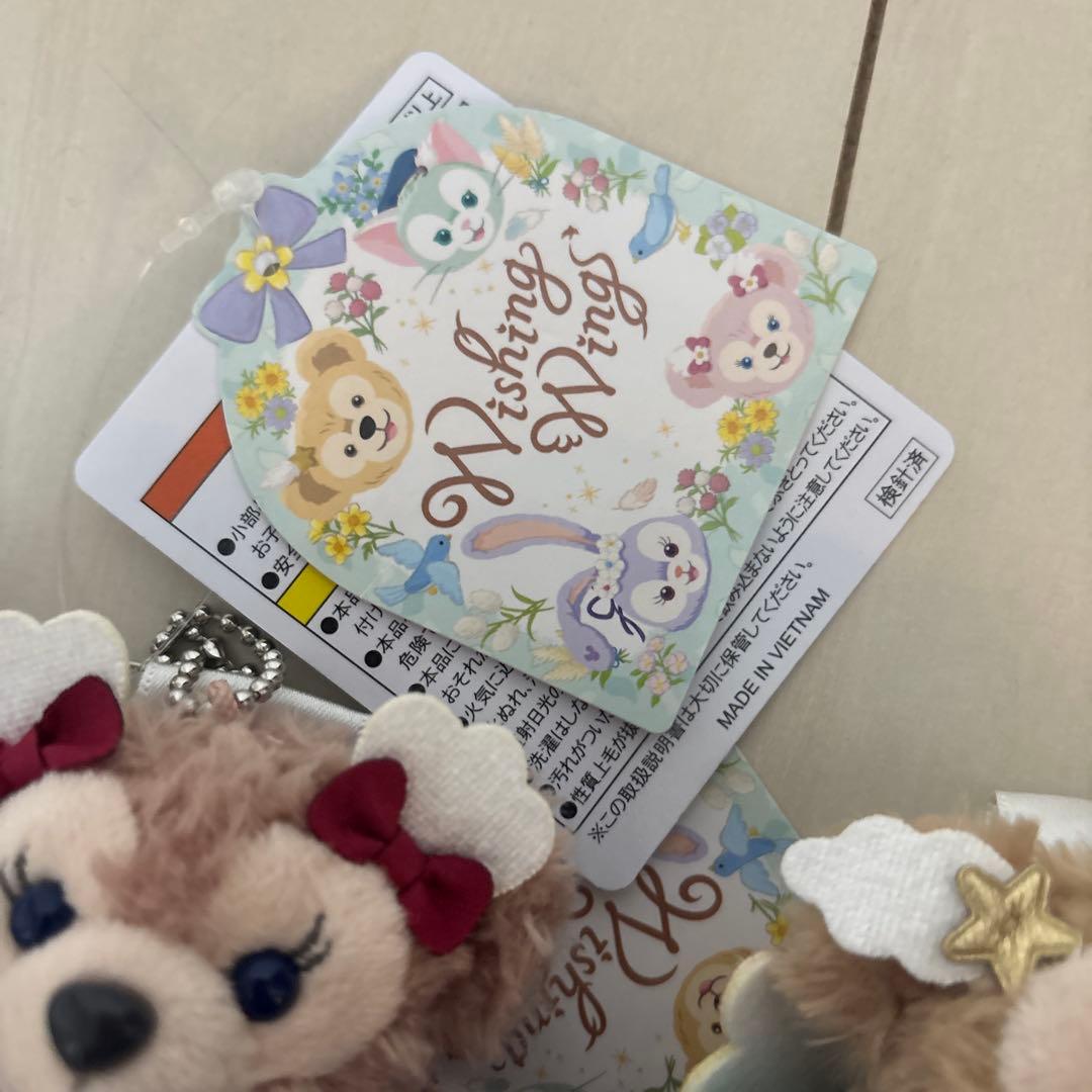 ディズニー Disney ダッフィ&フレンズ　ウィッシングウィングス　4点 新品