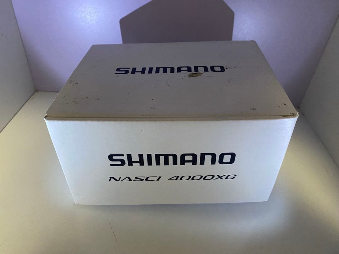 シマノ ナスキー 4000XG 新品　未使用