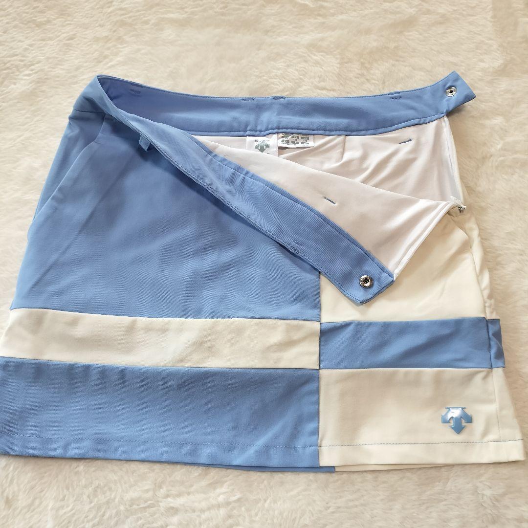 美品 デサント ゴルフ DESCENTE GOLF スカート インナー付