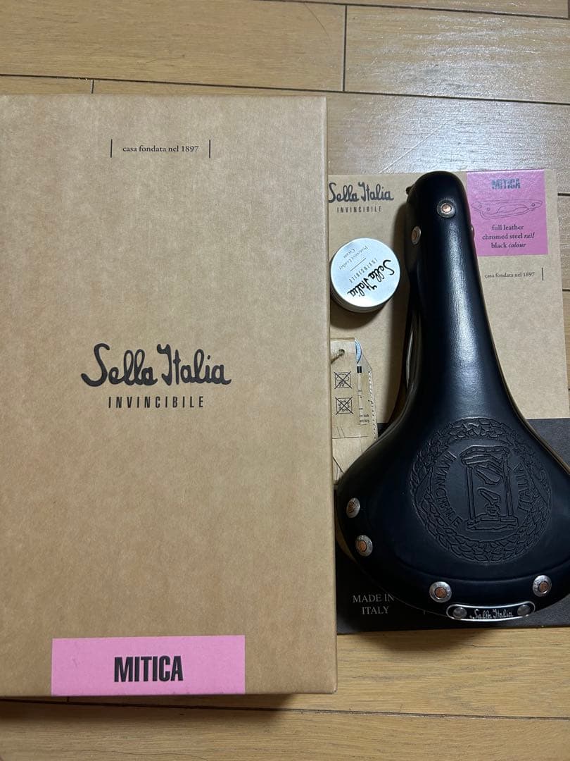 Selle Italia Mitica セライタリア ミチカ 新品 サドル