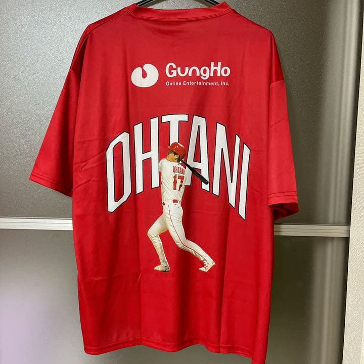 大谷翔平　Tシャツ　4/22 アナハイム球場