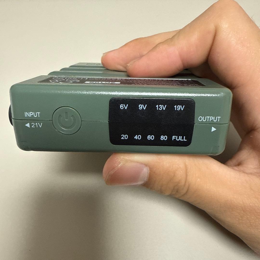 Burtle AC360-19V バッテリー