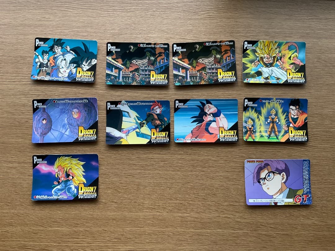 バラ売り可能・アマダ・PP ★ドラゴンボール カード