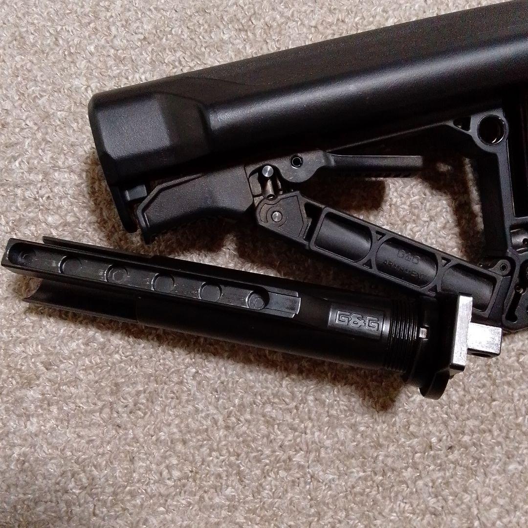 東京マルイ電動ガンMP5Kカスタムストック