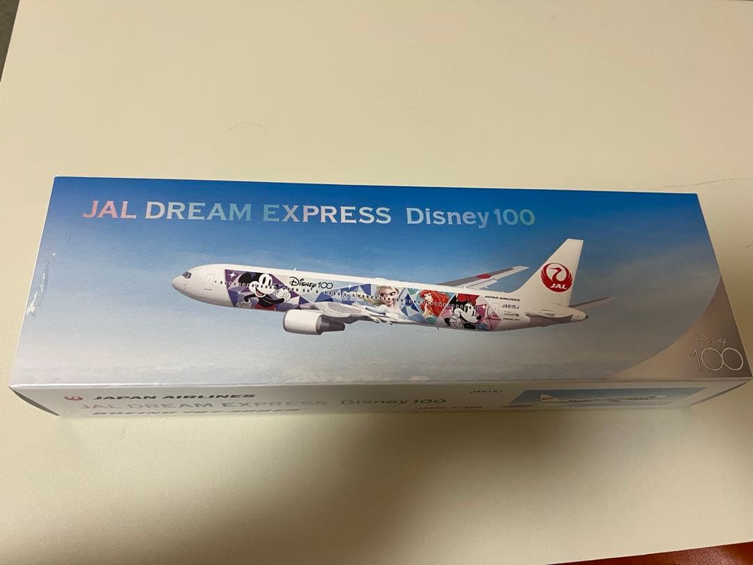 早い者勝ちJAL DREAM EXPRESS B767-300ER ディズニ新品