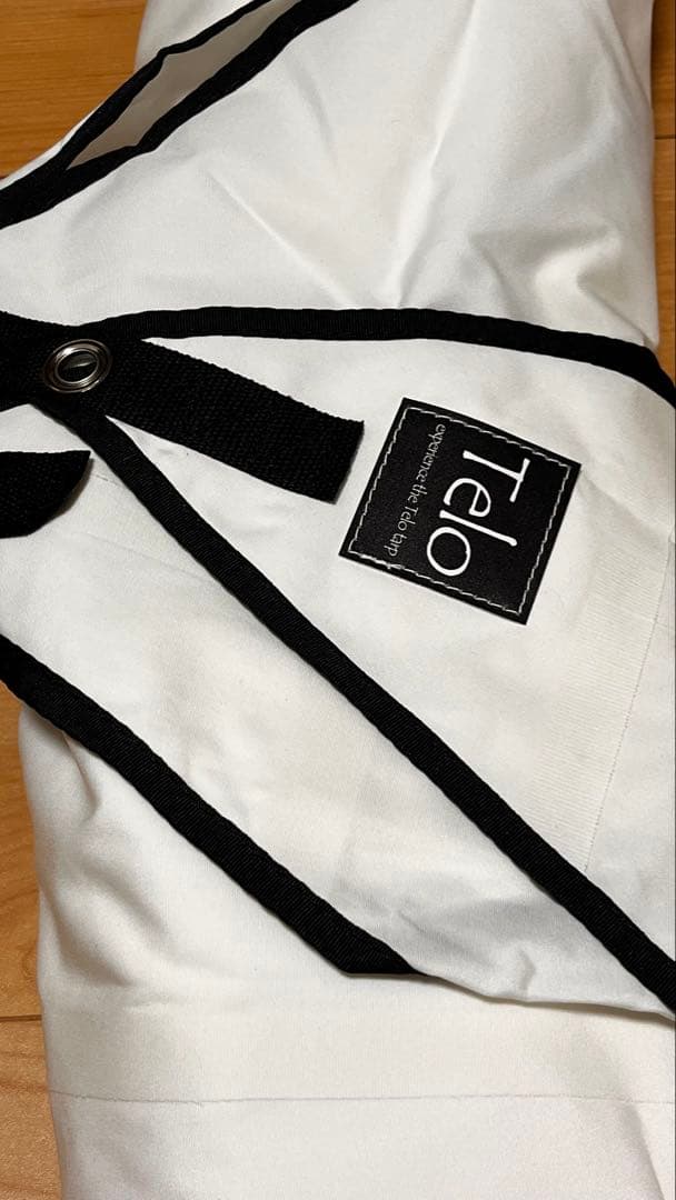 美品　Telo looks ホワイト