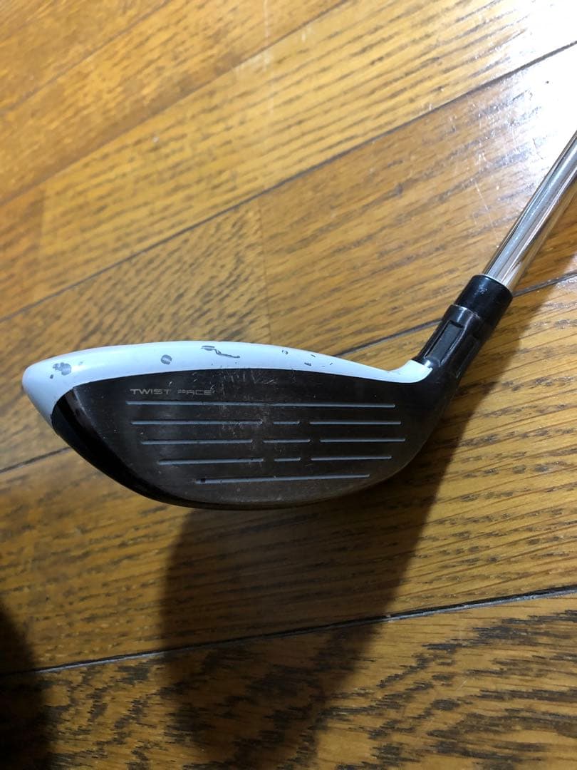 TaylorMade SIM MAX 4番ユーティリテ22度　スチールシャフト