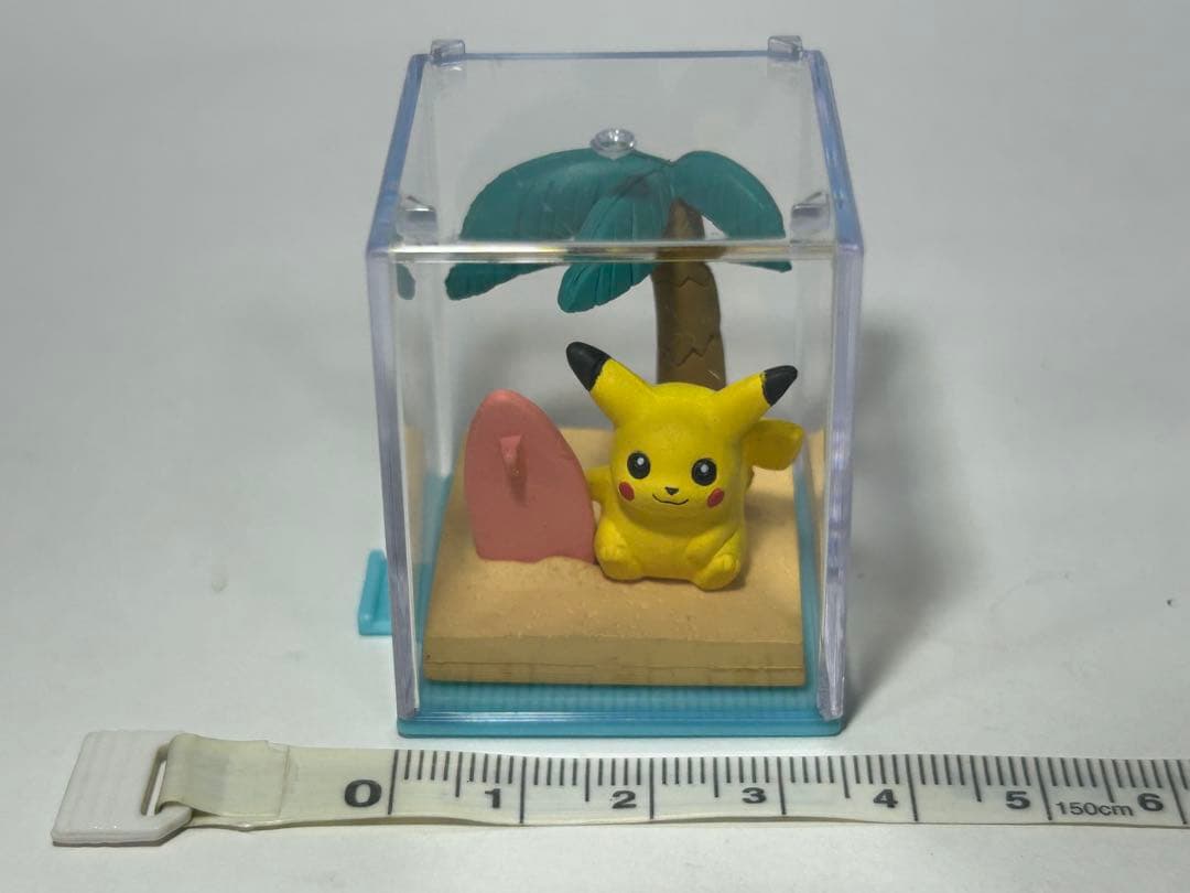 【希少・当時物】1998年 バンダイ なみのりピカチュウ ジオラマ フィギュア