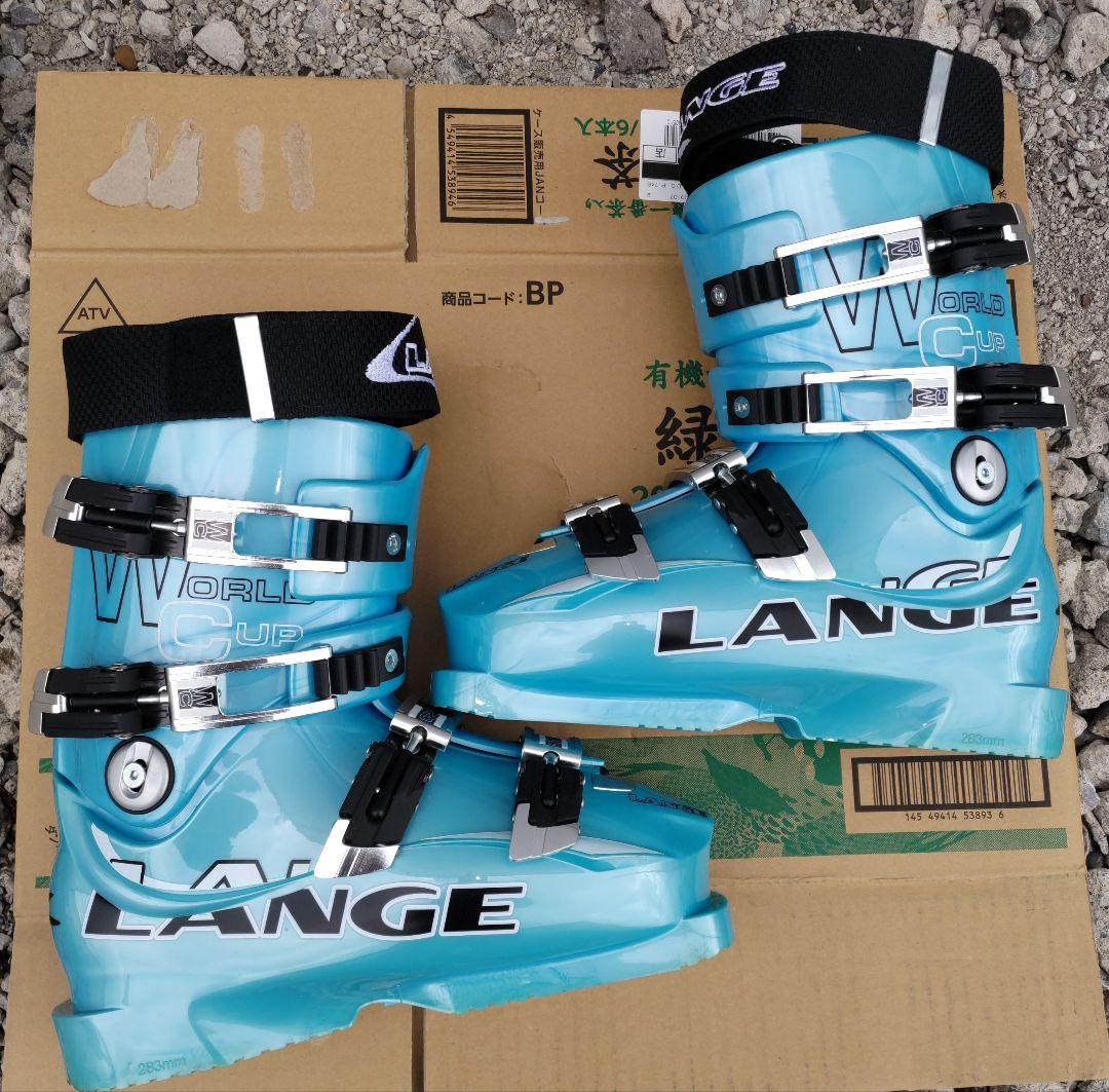 長期未使用保管品 LANGE ラング WORLD CAP SHELL 160