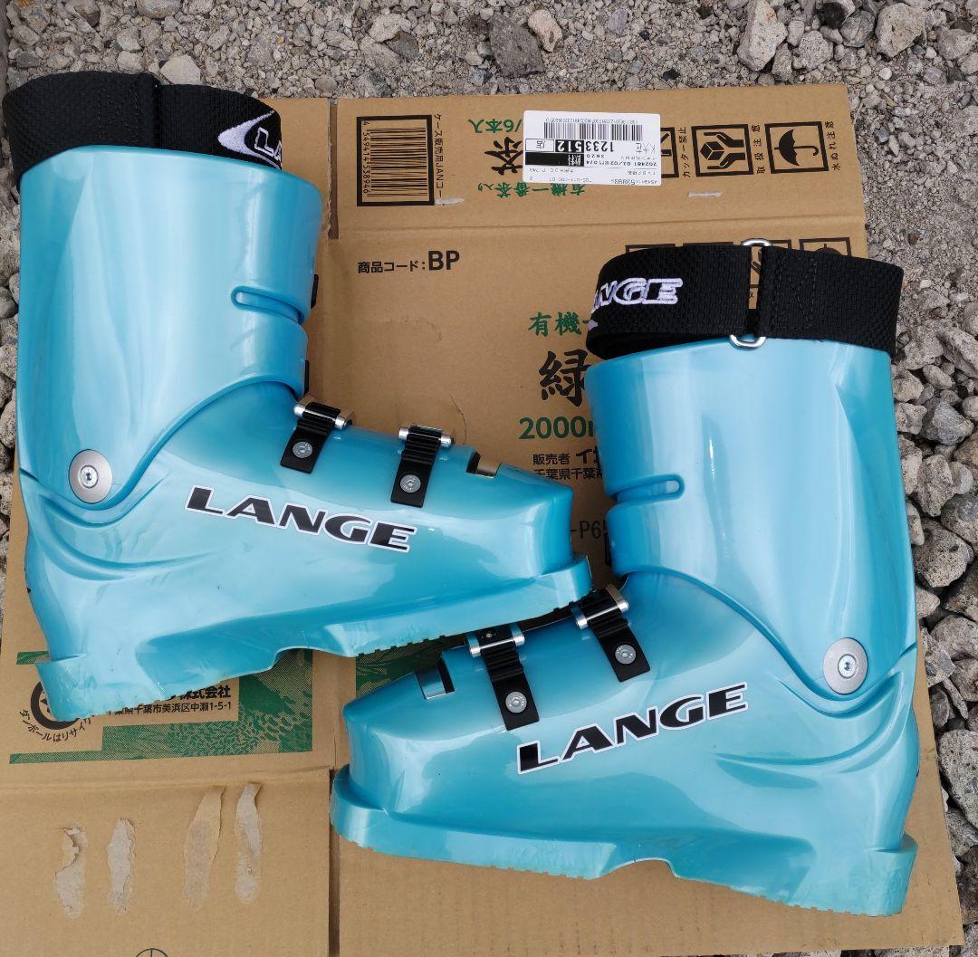 長期未使用保管品 LANGE ラング WORLD CAP SHELL 160