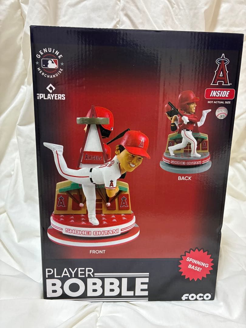 大谷翔平　ボブルヘッド　二刀流　(限定品)