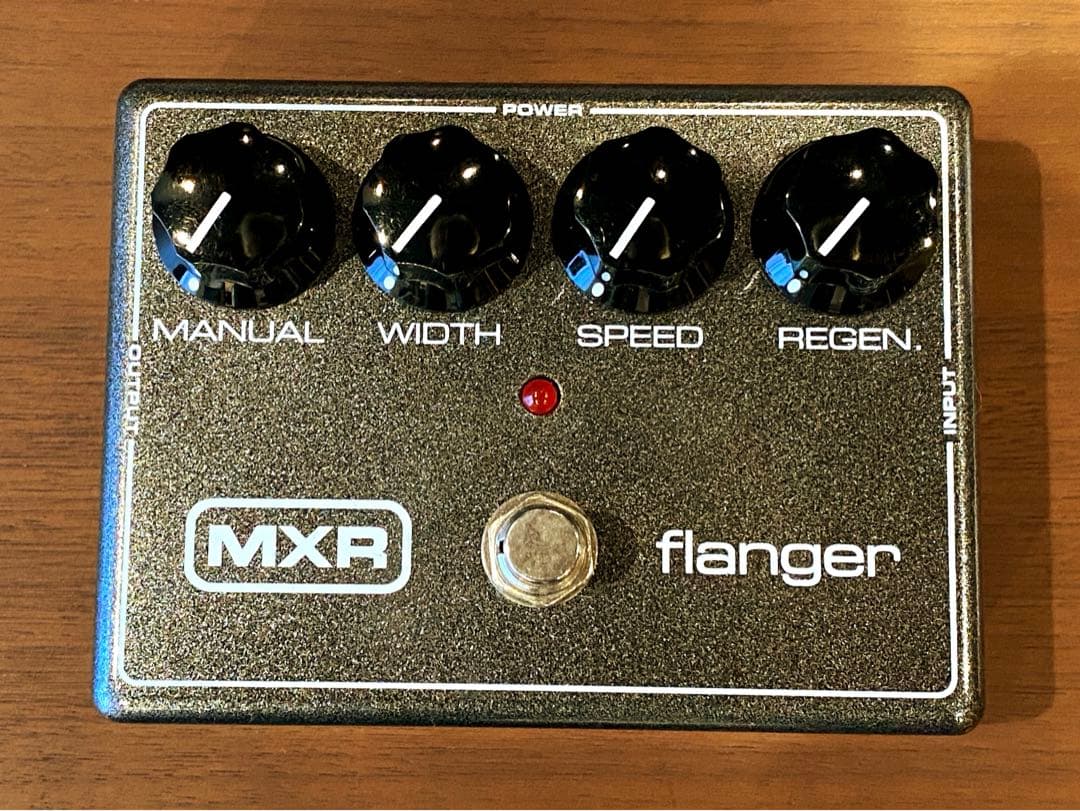 ギター MXR M117R Flanger