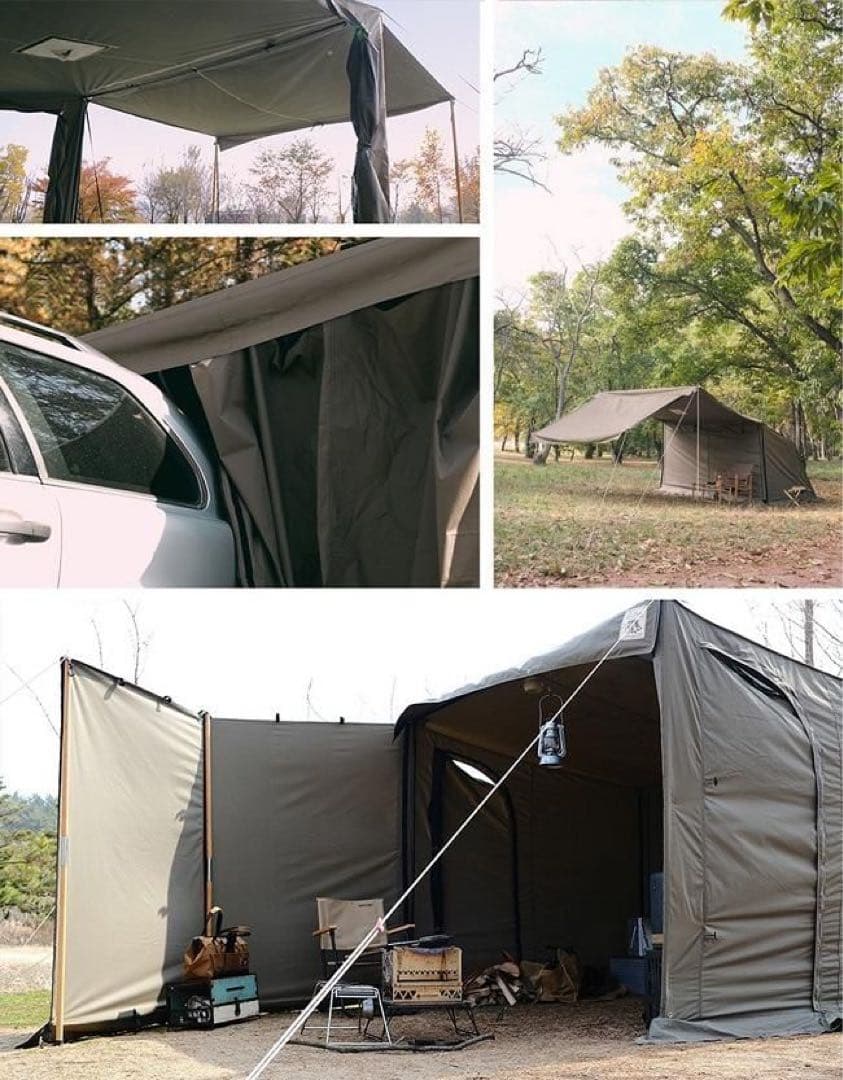 「16ft」ルートベーステント rootbase tent