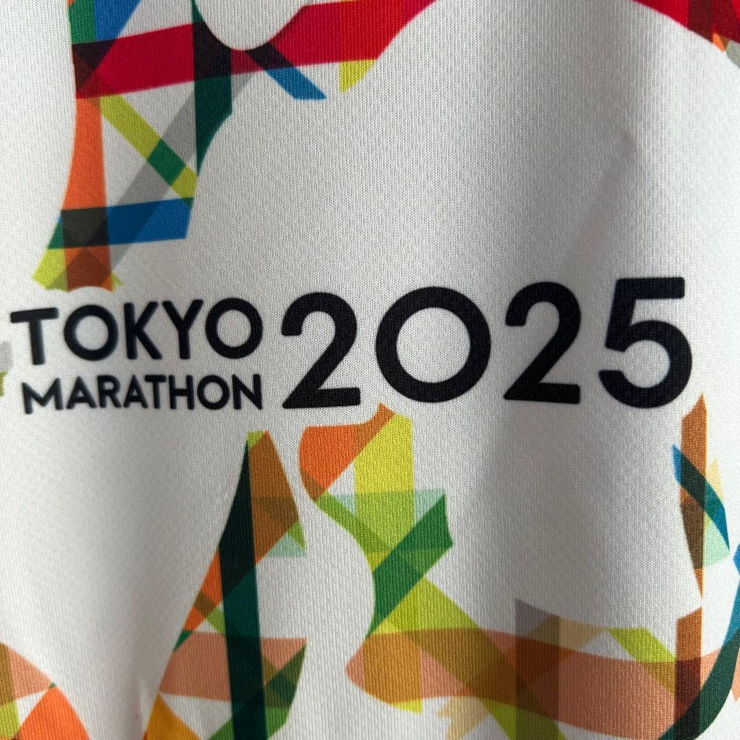 東京マラソン シグネチャーTシャツ　2025　XL