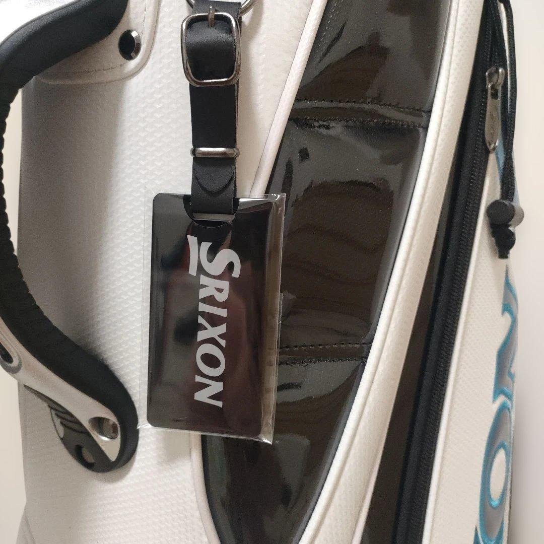 新品 キャディバッグ　SRIXON GGC-S166 9.5型 ブルー