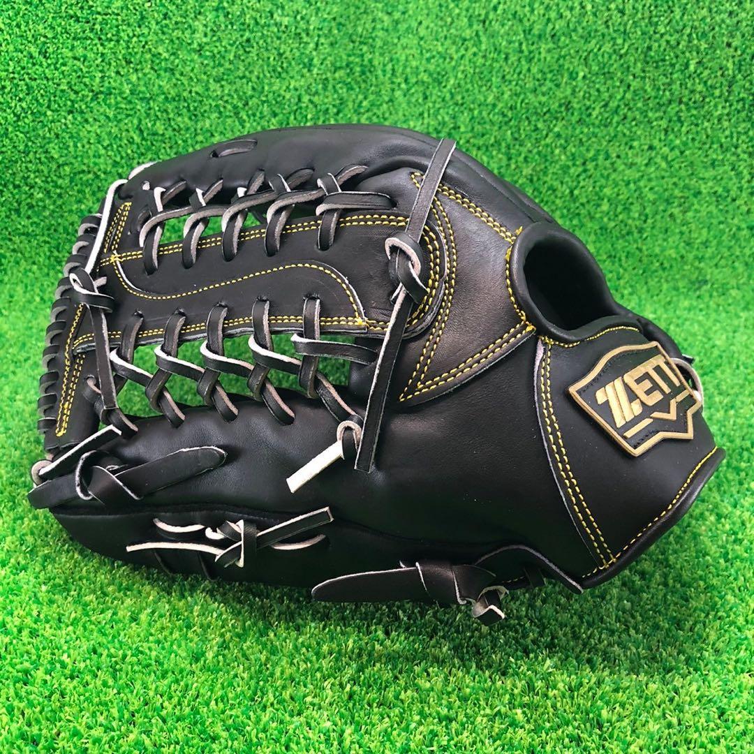 ZETT ゼット 硬式外野用グローブ 軟式グラブ 外野手用 使用可能 831