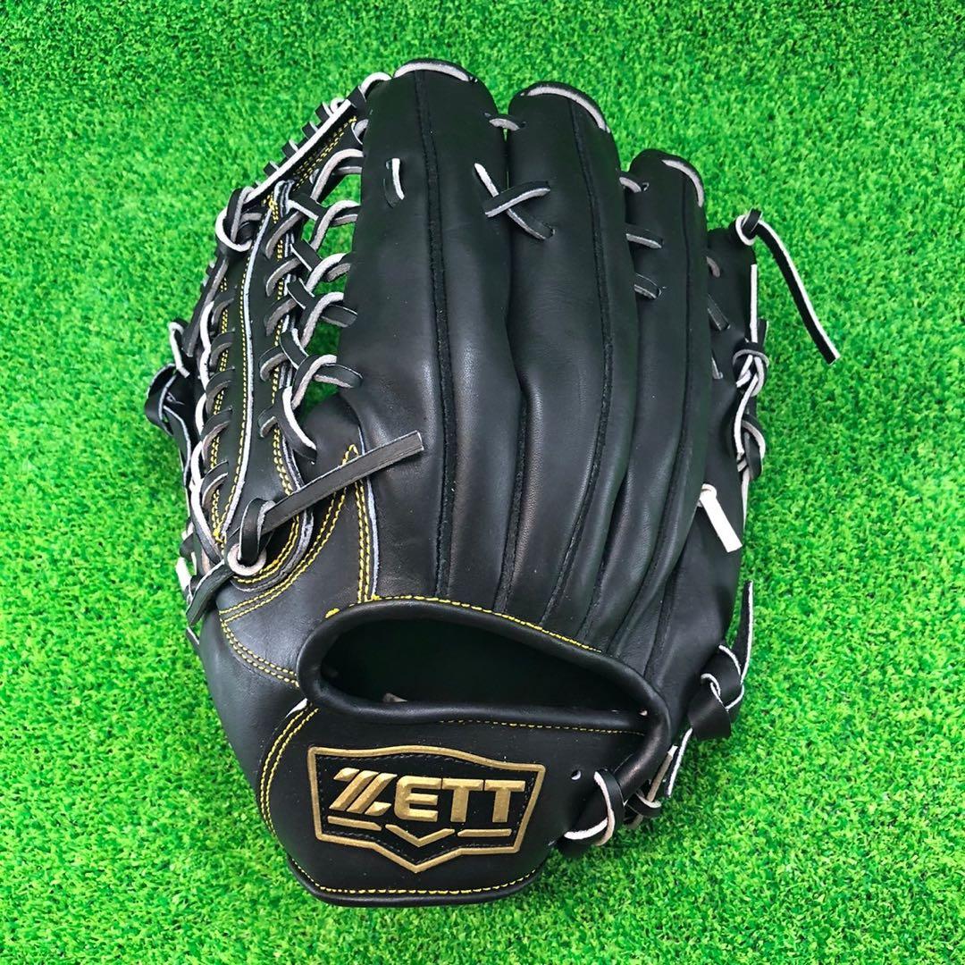 ZETT ゼット 硬式外野用グローブ 軟式グラブ 外野手用 使用可能 831