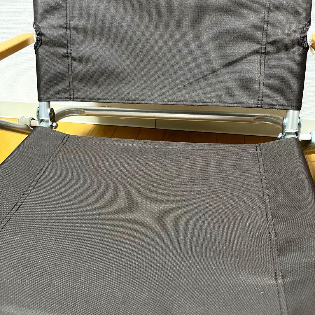 【極美品】Hilander アウトドアチェア ブラウン　２脚セット ケース付き