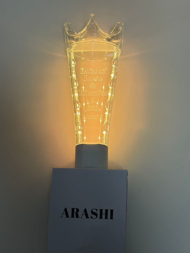 嵐　ペンライト　ARASHI LIVE TOUR 2026