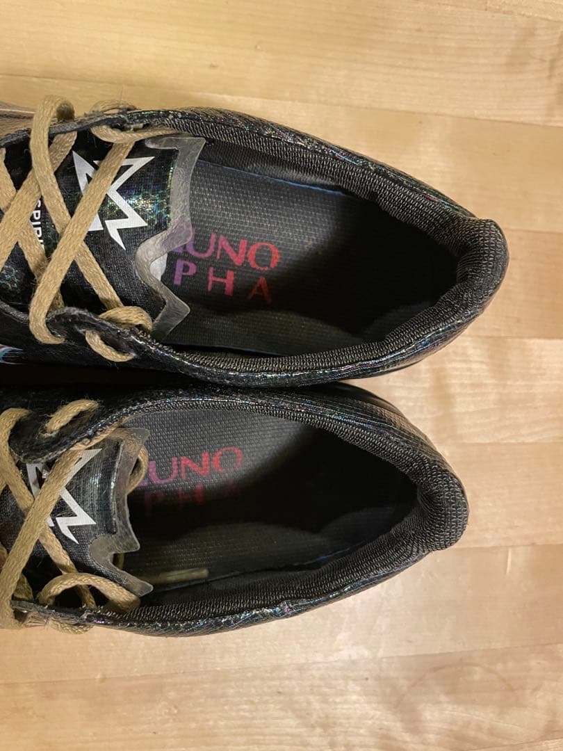 ミズノ　アルファJAPAN 24cm ブラック Mizuno α JAPAN