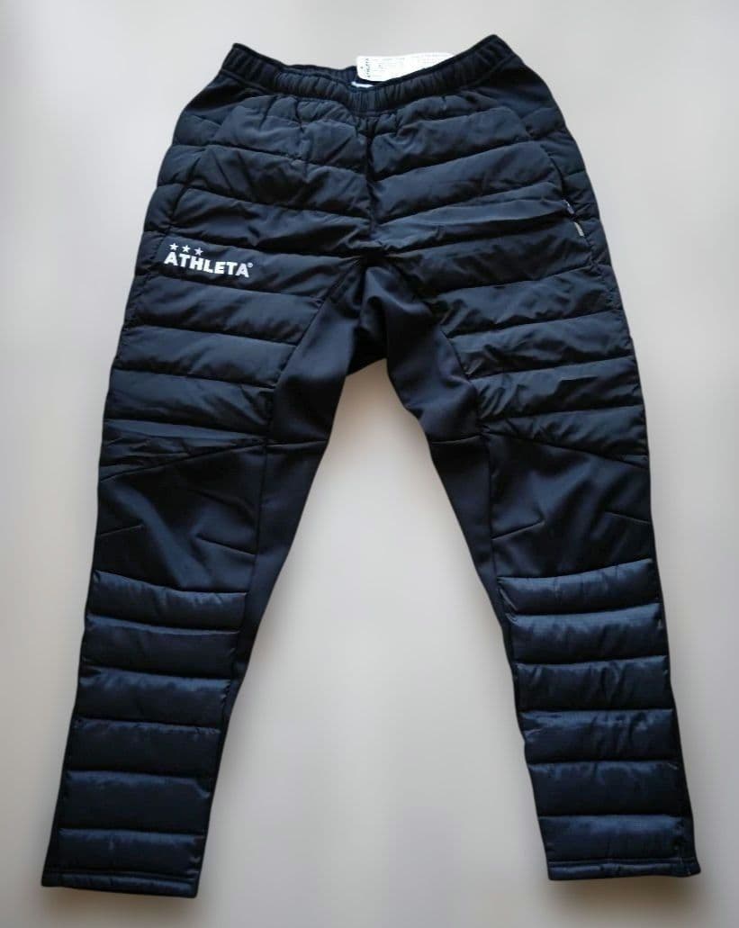 【新品未使用】ATHLETA ウィンドブレーカーパンツ ブラック