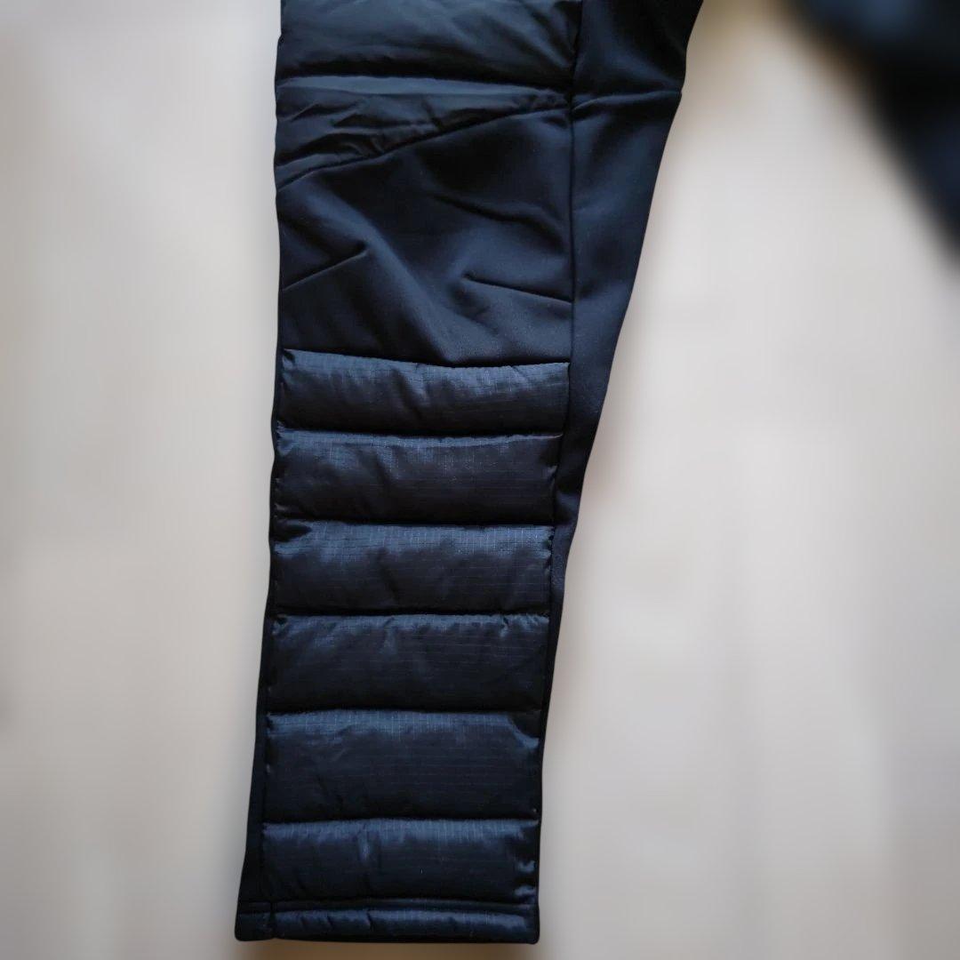 【新品未使用】ATHLETA ウィンドブレーカーパンツ ブラック