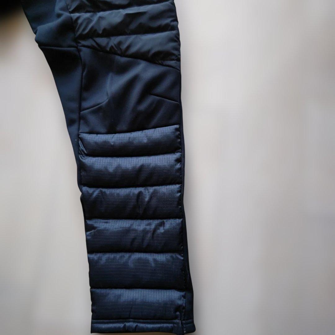 【新品未使用】ATHLETA ウィンドブレーカーパンツ ブラック