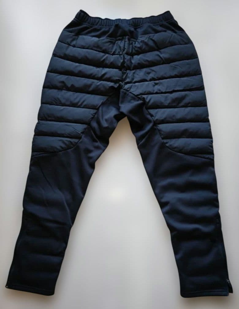 【新品未使用】ATHLETA ウィンドブレーカーパンツ ブラック