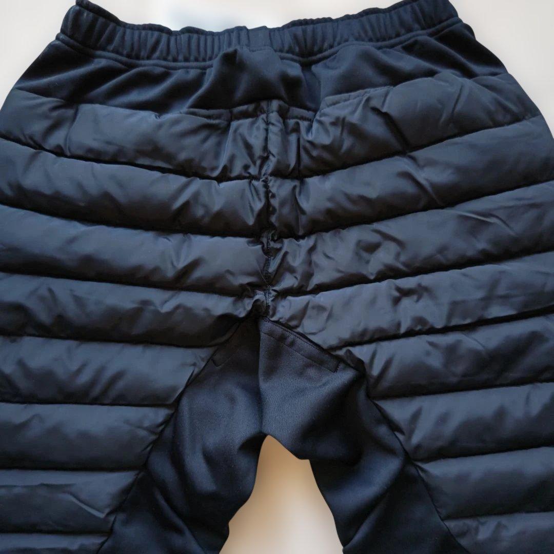 【新品未使用】ATHLETA ウィンドブレーカーパンツ ブラック