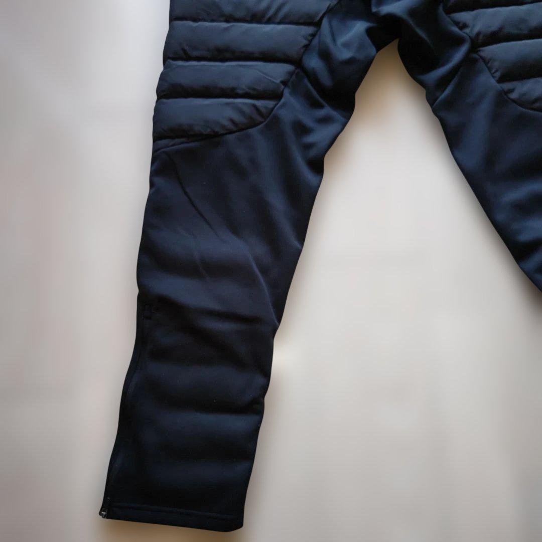【新品未使用】ATHLETA ウィンドブレーカーパンツ ブラック