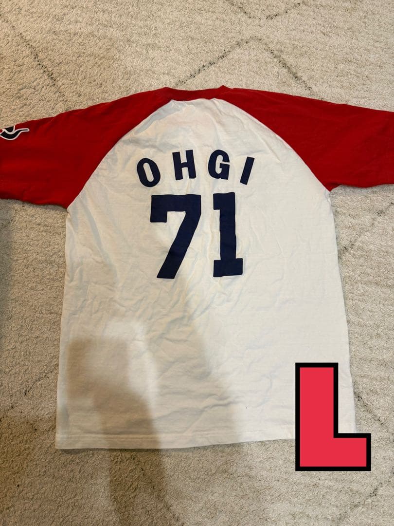 【美品・希少レア】近鉄バファローズ 71仰木彬監督 Tシャツ L