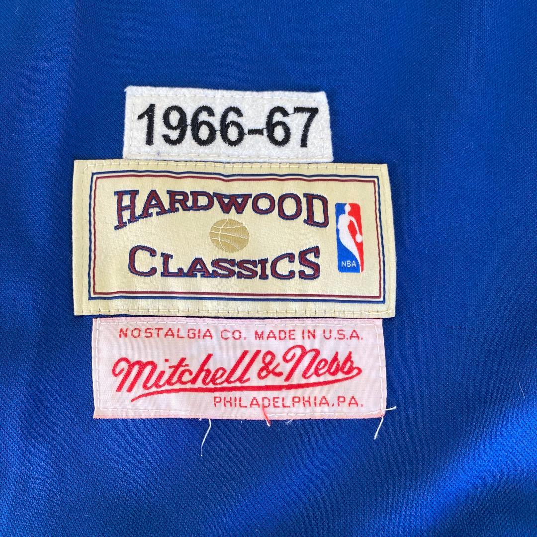 Mitchell&Ness シクサーズ チェンバレン レジェンド