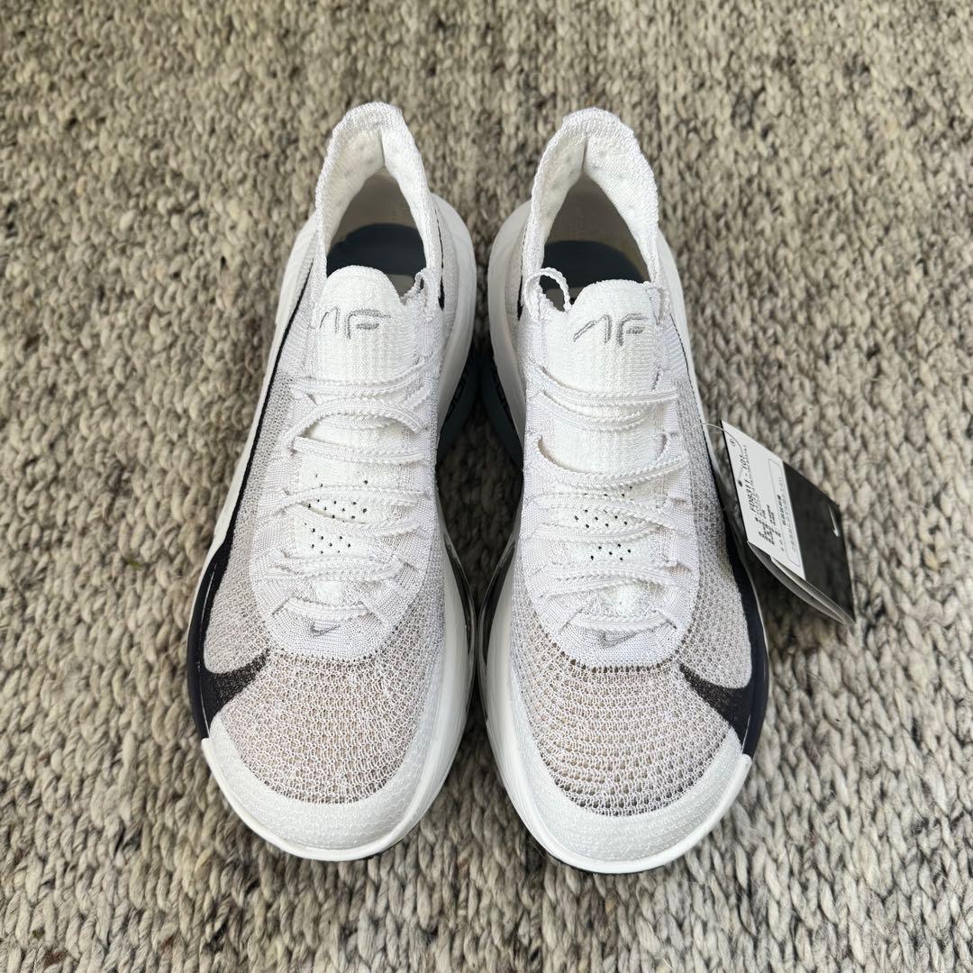 【新品未使用】Nike アルファフライ3 26.0cm ホワイト/グレー
