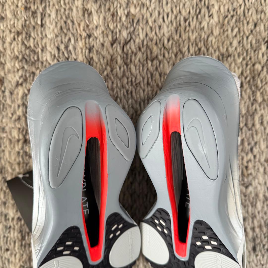 【新品未使用】Nike アルファフライ3 26.0cm ホワイト/グレー