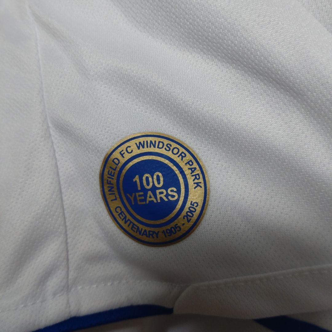 貴重　リンフィールドFC スタジアム100周年記念ユニフォーム