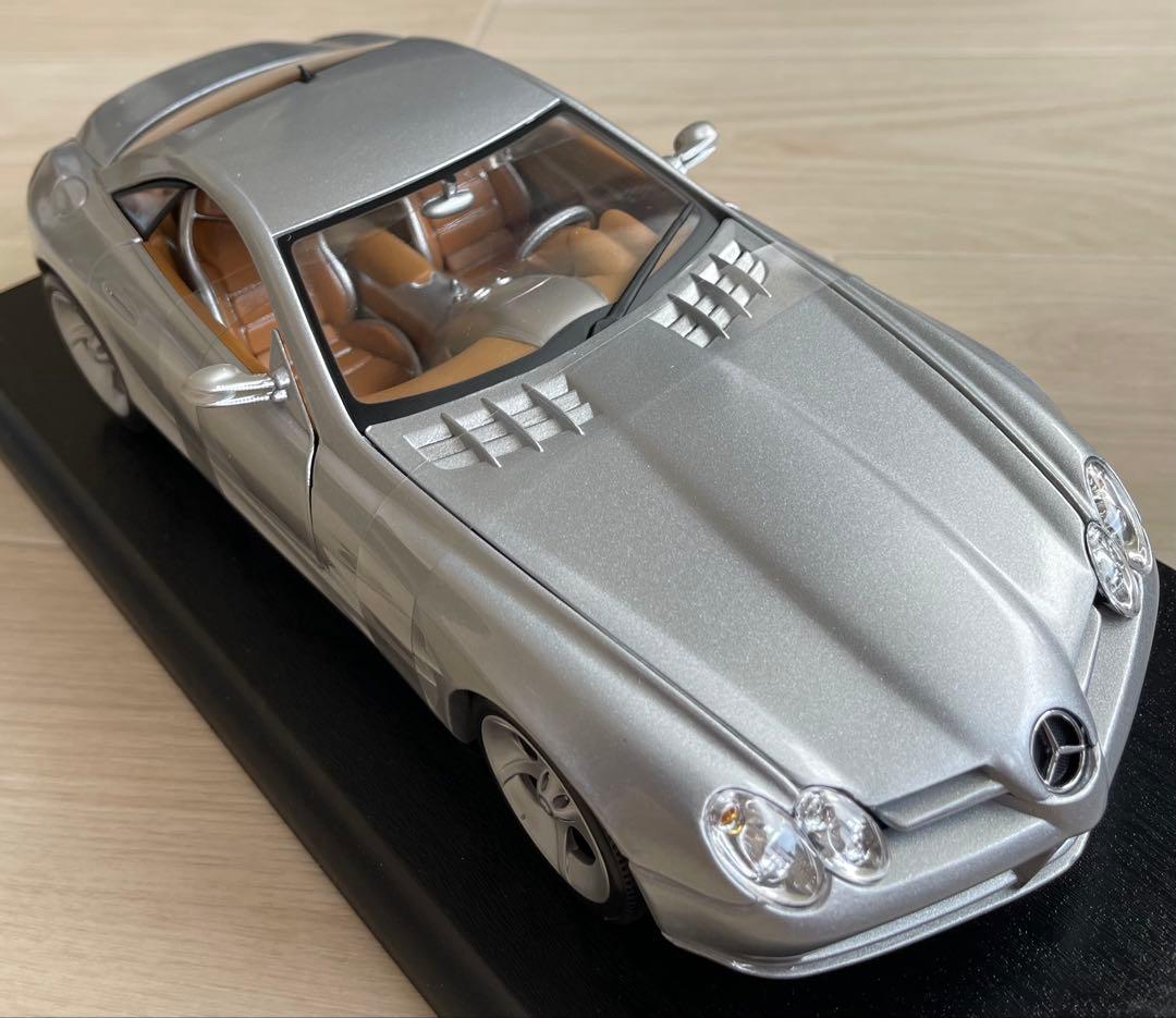 絶版新品　メルセデスベンツ/ 1/18 VISION SLR シルバーメタリック