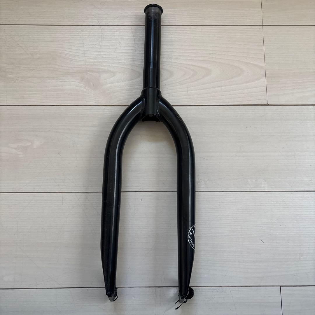SHADOW BMXフロントフォーク ブラック