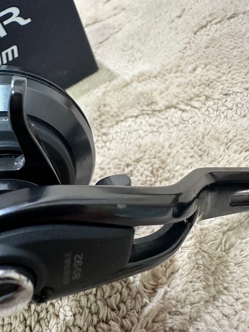 中古　シマノ　オシアジガー　F CUSTOM 2000NRHG スペアスプール