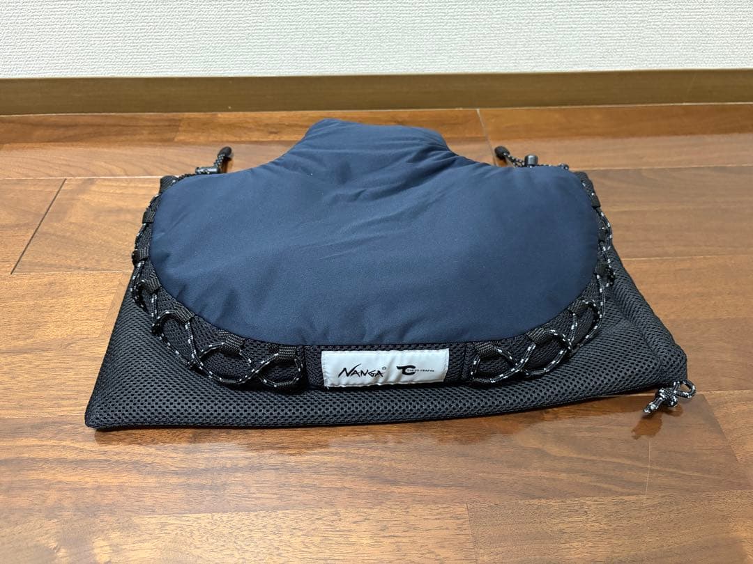 「別注」NANGA x TOKYO CRAFTS スリーピングバッグ ピロー
