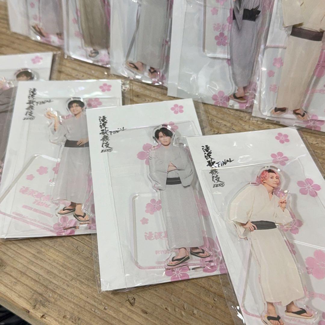 【新品・未開封】Man 滝沢歌舞伎 アクリルスタンド