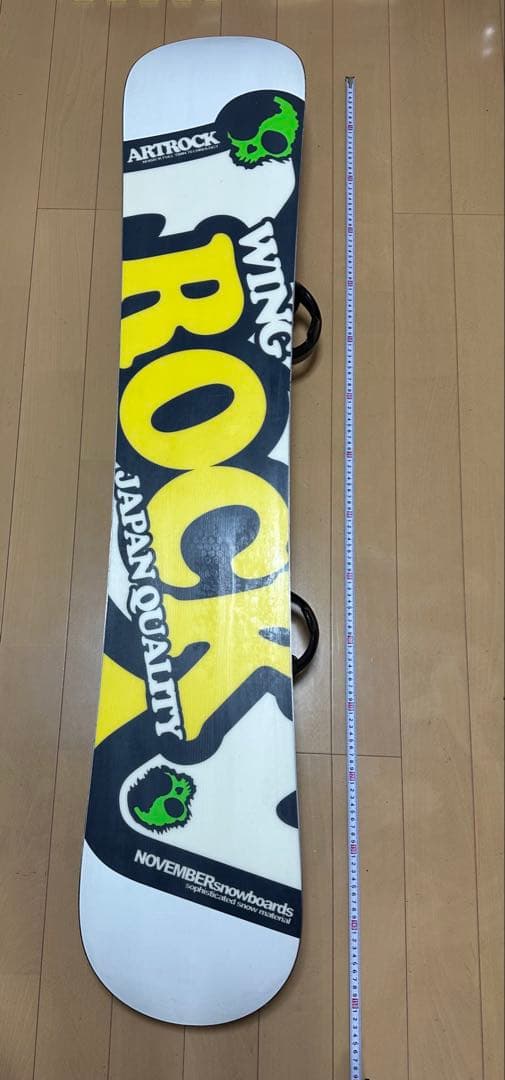 スノーボード November 154cm ビンディング SALOMON M