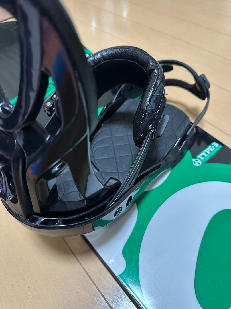 スノーボード November 154cm ビンディング SALOMON M